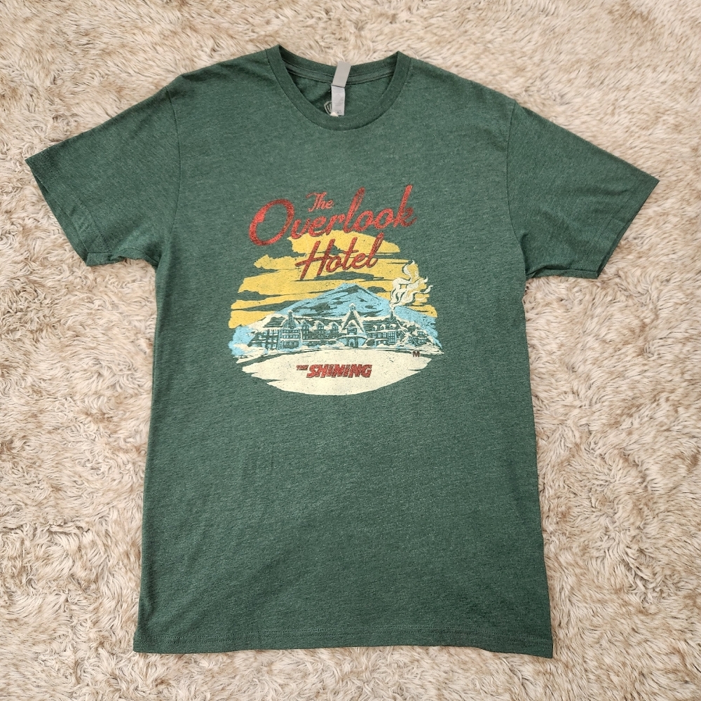 Warner Bros Studio Tour The Shining T-shirt Green‎ Unisex Size Medium